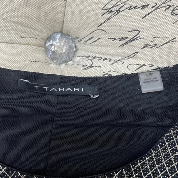 T Tahari Women's Sheath Dress - Picture 4 of 16